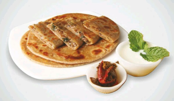 Onion Paratha