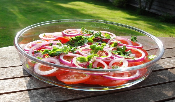 Onion Salad Recipe