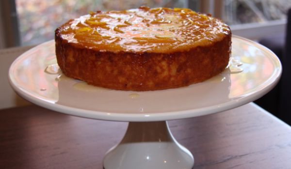 Orange Almond Cake Recipe