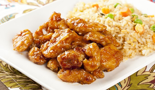 Orange chicken