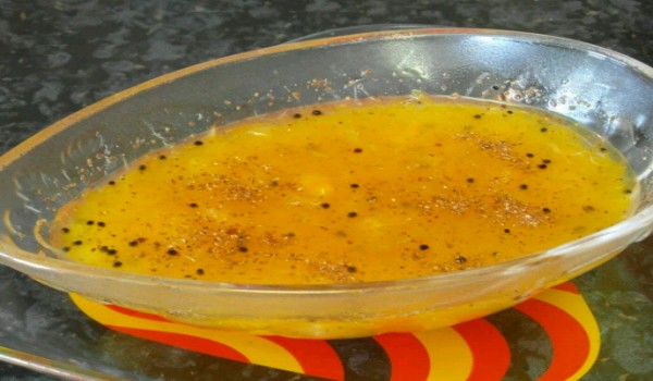 Orange Chutney