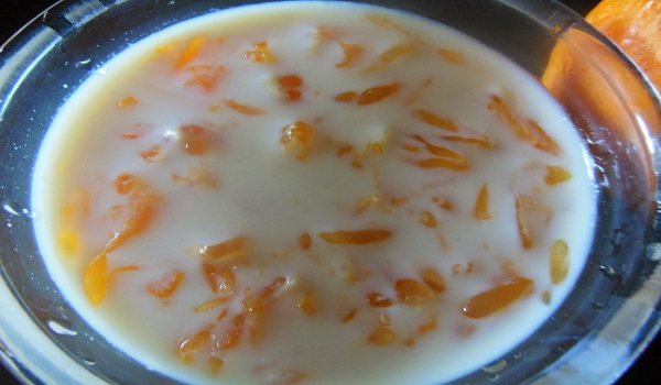 Orange Kheer Recipe