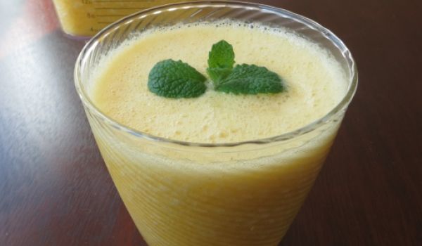 Orange Mint Cooler Recipe