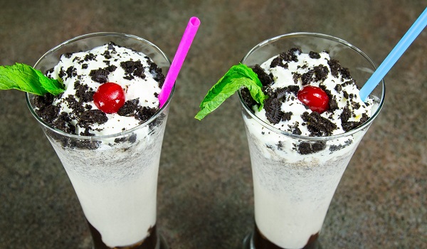 Oreo Milkshake Recipe