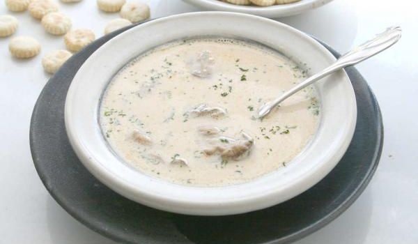 Oyster Stew Recipe