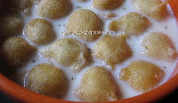 Paal Paniyaram Recipe