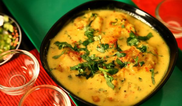 Pakodi Ki Kadhi Recipe