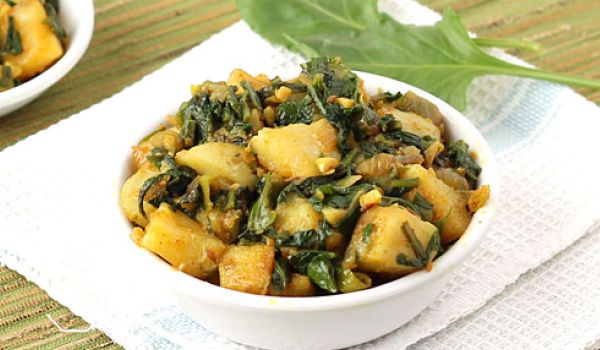 Palak Aloo Recipe