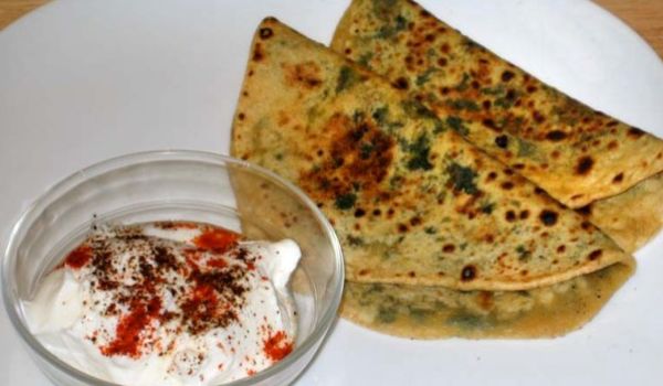 Palak Paratha Recipe