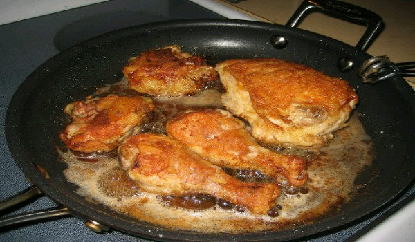 Pan Fry Chicken