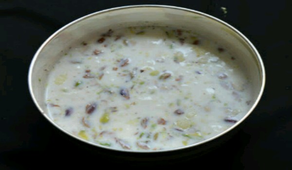 Panchamritham Recipe