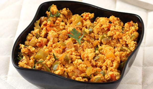 Paneer Bhurji Recipe