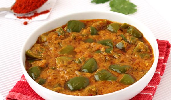 Paneer Capsicum Masala