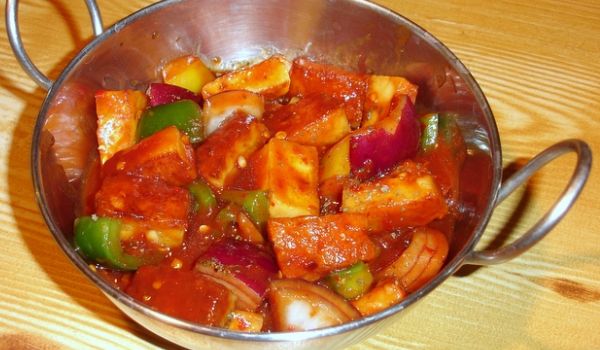 Paneer Chilli Recipe