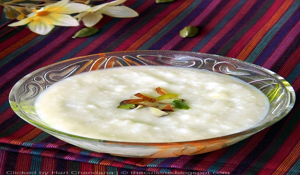 Paneer Ki Kheer Recipe