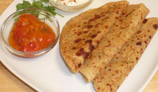 Paneer Paratha