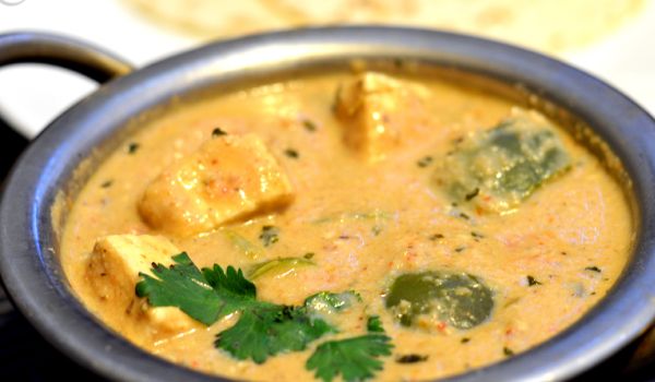 Paneer Peshawari Recipe