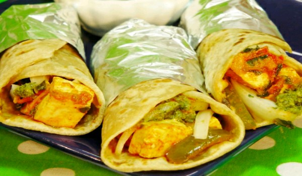 Paneer Roll