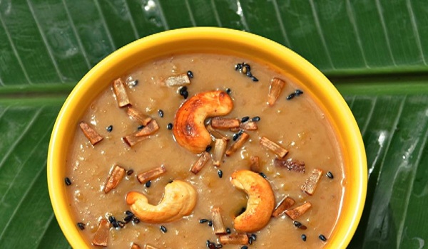 Parippu payasam Parippu payasam