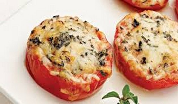 Parmesan Tomatoes Recipe