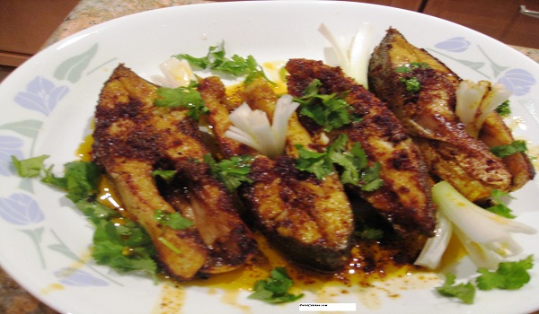 Parsi Fried Fish Recipe