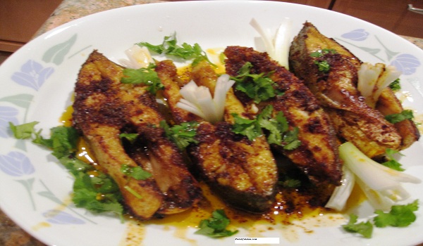 Parsi Fried Fish