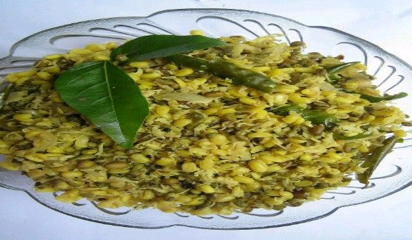 Payar thoran Recipe