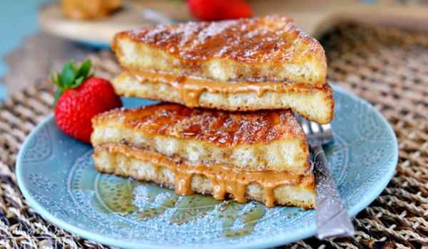 Peanut Butter French Toast