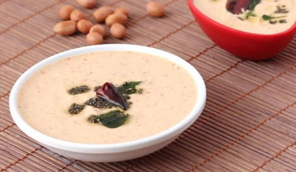 Peanut Curd Chutney Recipe