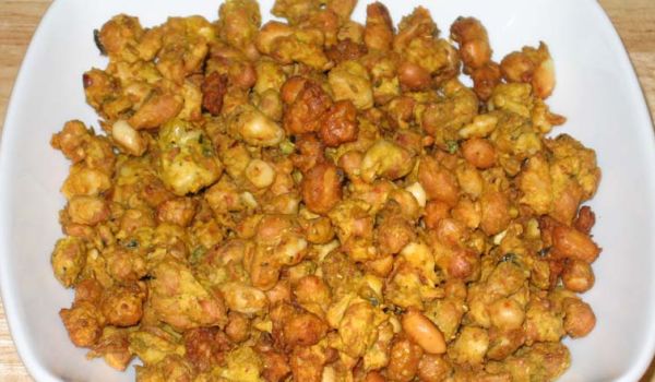 Peanut Masala Recipe