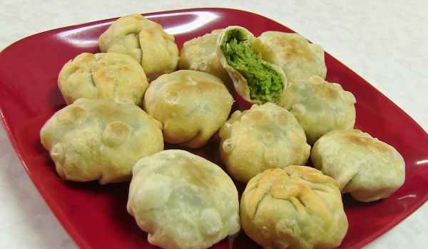 Peas Kachori Recipe