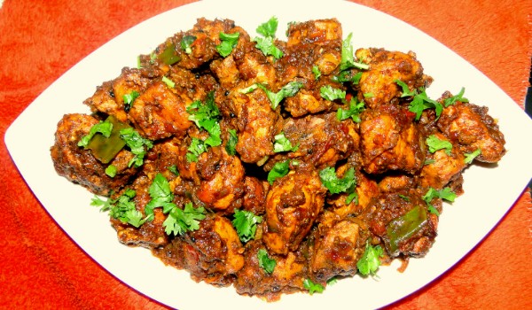 Pepper Chicken Chettinad