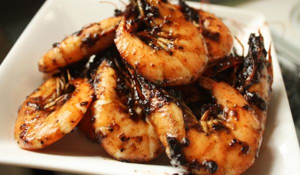 Pepper Prawns