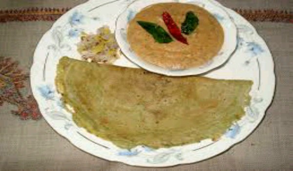 Pesarattu Recipe