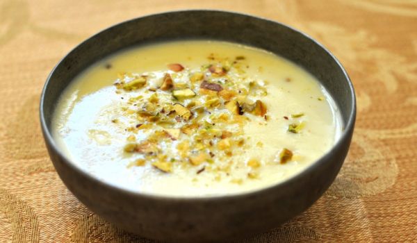 Phirni Recipe