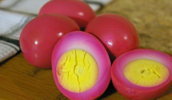 Pickled Eggs