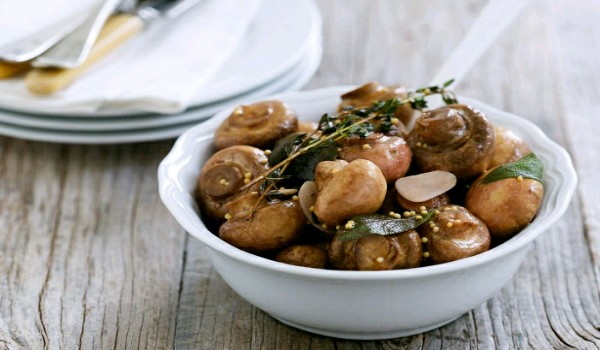 Pickled Mushrooms