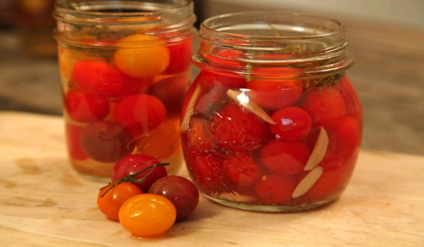 Pickled Tomatoes