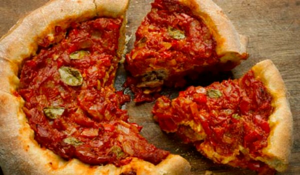 Pie Pan Pizza Recipe