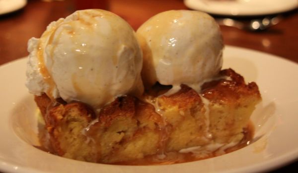 Pineapple Bread Pudding