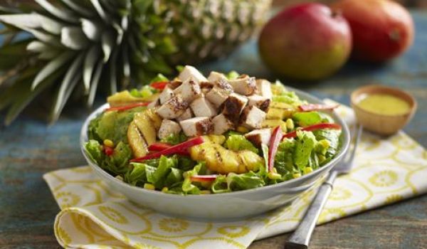 Pineapple Chicken Salad