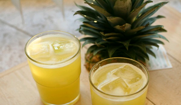 Pineapple-Ginger Agua Fresca