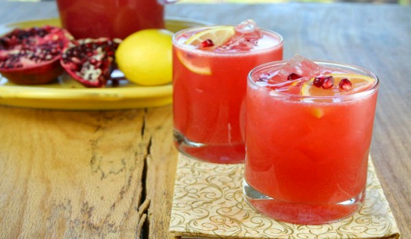 Pineapple Pomegranate Cocktail