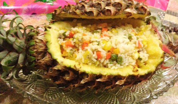 Pineapple Rice Recipe
