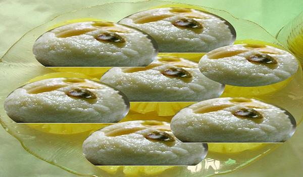 Pineapple Sandesh