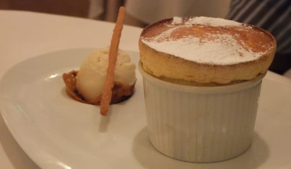 Pineapple Soufflé