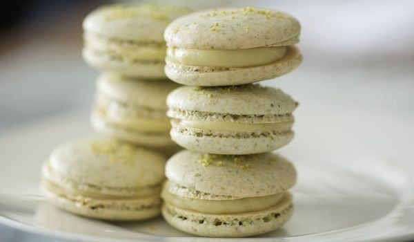 Pistachio Macaroons