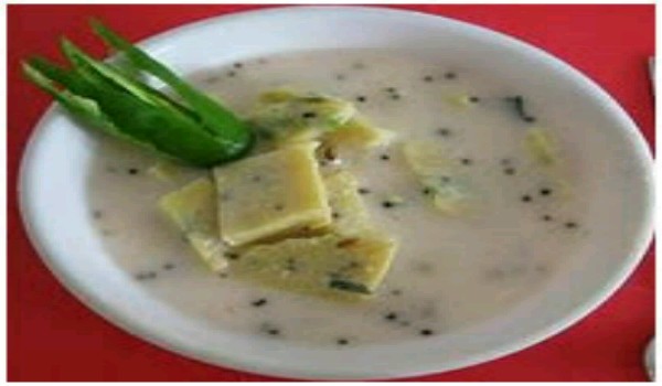 Pittod ka Raita Recipe