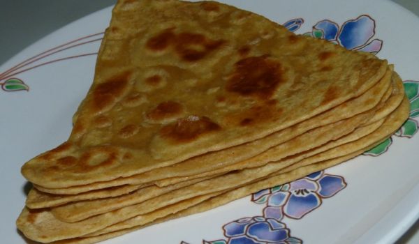 Plain Parathas Recipe