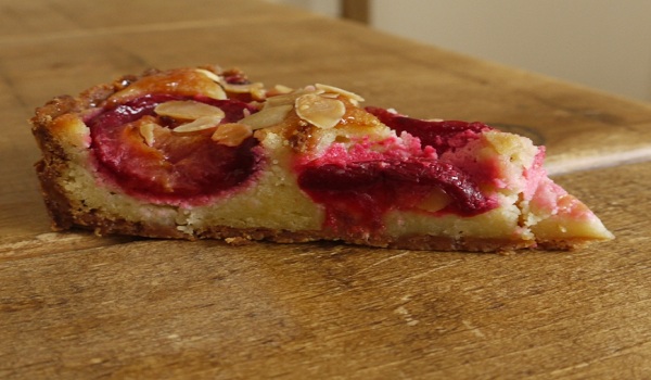 Plum Frangipane Tart